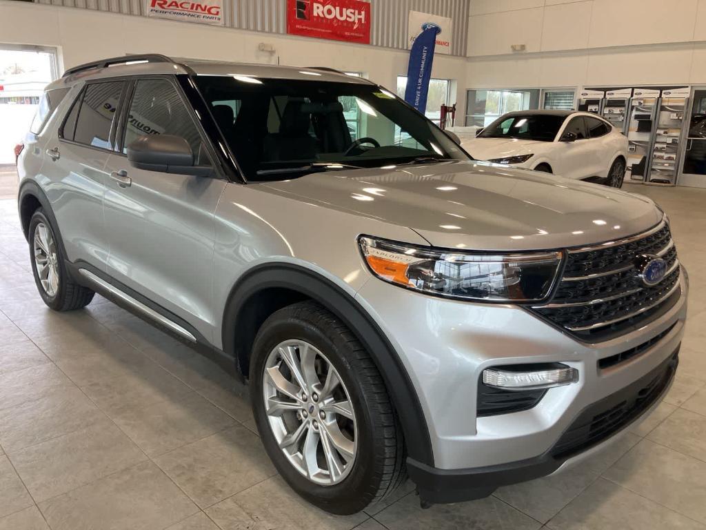 used 2020 Ford Explorer car, priced at $18,500