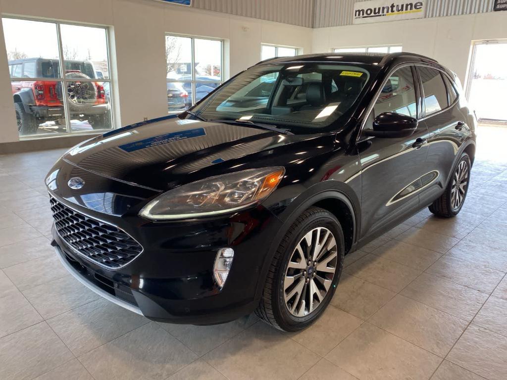 used 2020 Ford Escape car, priced at $12,600