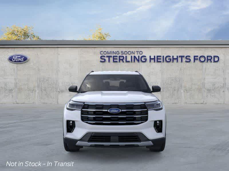 new 2026 Ford Explorer car, priced at $44,508