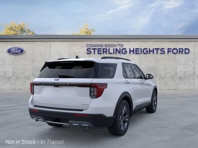new 2026 Ford Explorer car, priced at $44,508