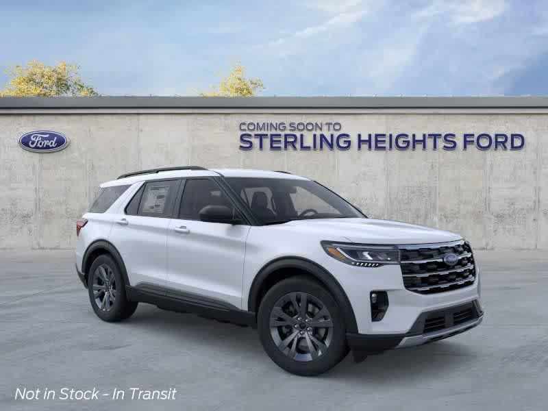 new 2026 Ford Explorer car, priced at $44,508