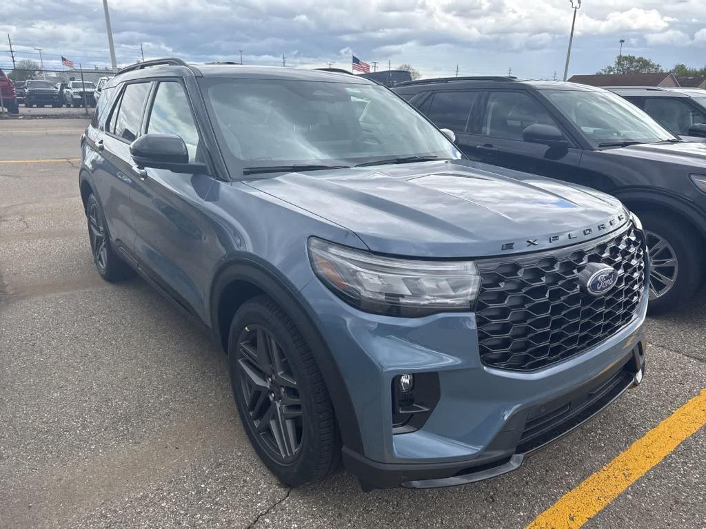 new 2026 Ford Explorer car, priced at $57,844