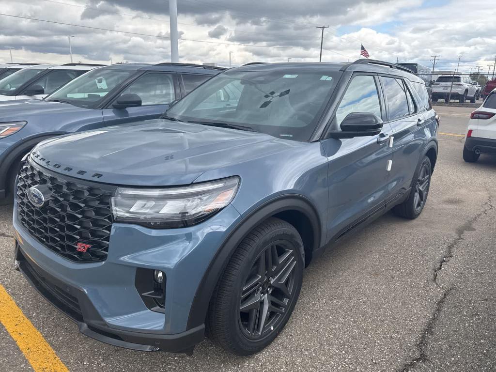 new 2026 Ford Explorer car, priced at $57,844