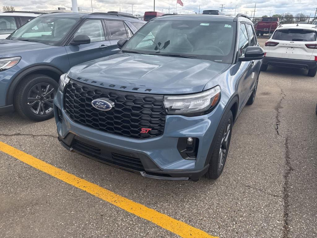 new 2026 Ford Explorer car, priced at $57,844