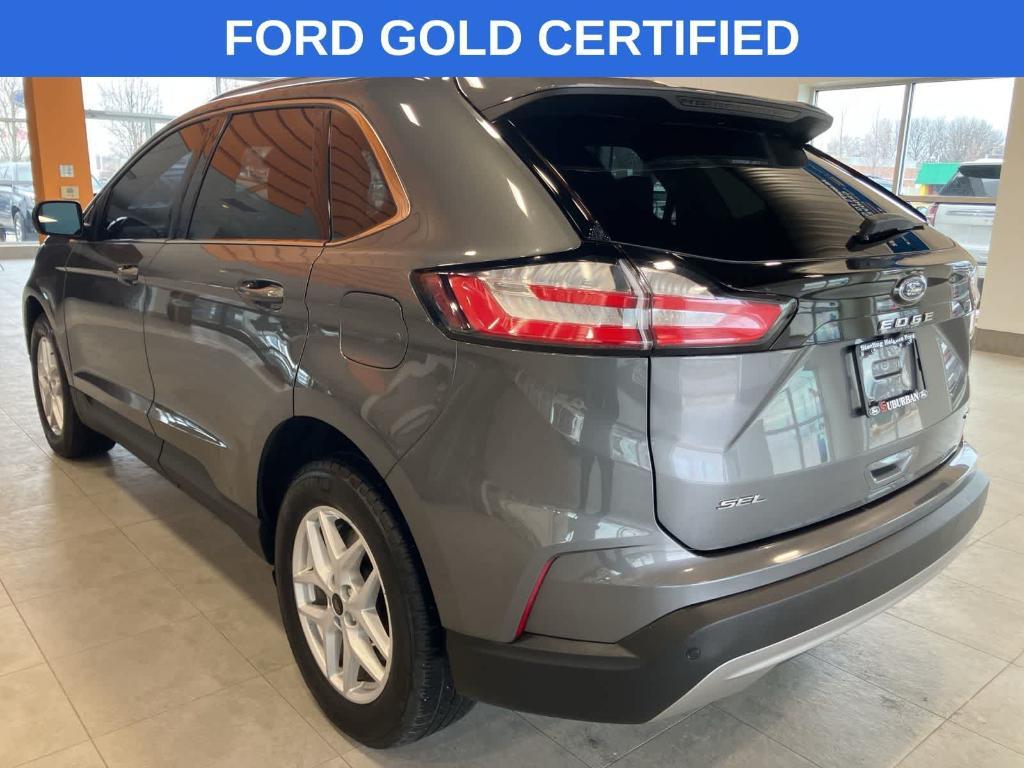 used 2023 Ford Edge car, priced at $23,995