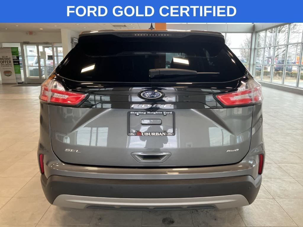 used 2023 Ford Edge car, priced at $23,995