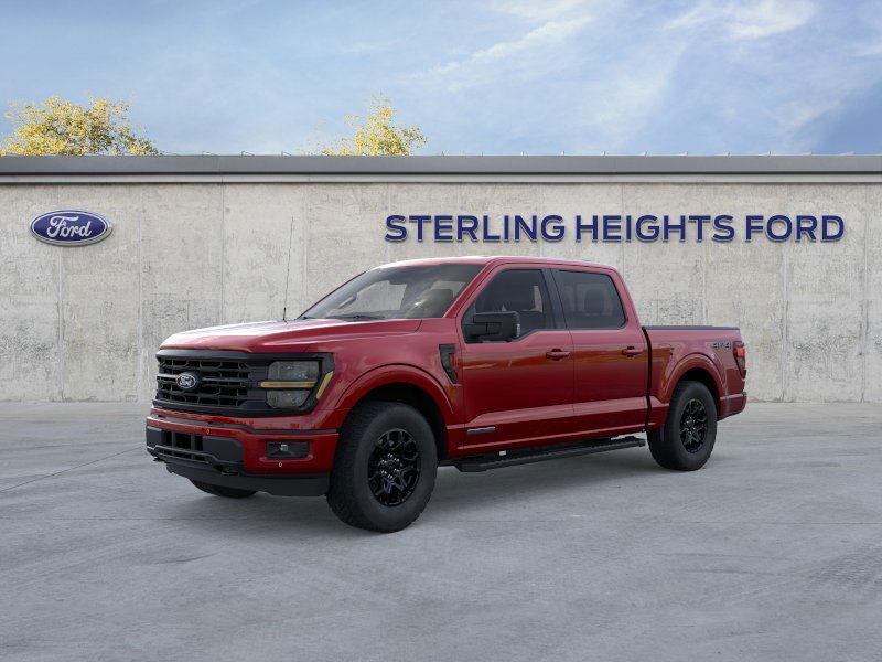 new 2025 Ford F-150 car, priced at $53,837