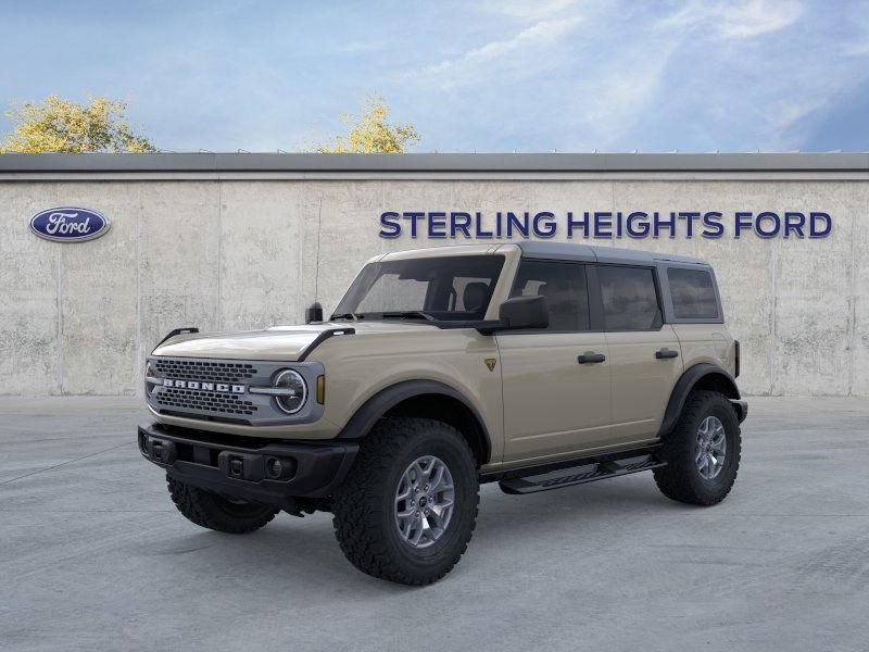 new 2025 Ford Bronco car, priced at $55,606
