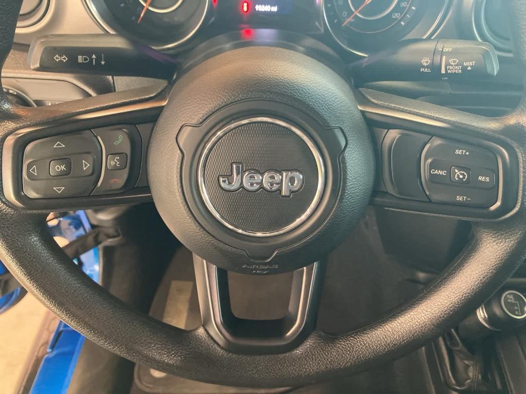 used 2021 Jeep Wrangler Unlimited car, priced at $22,900