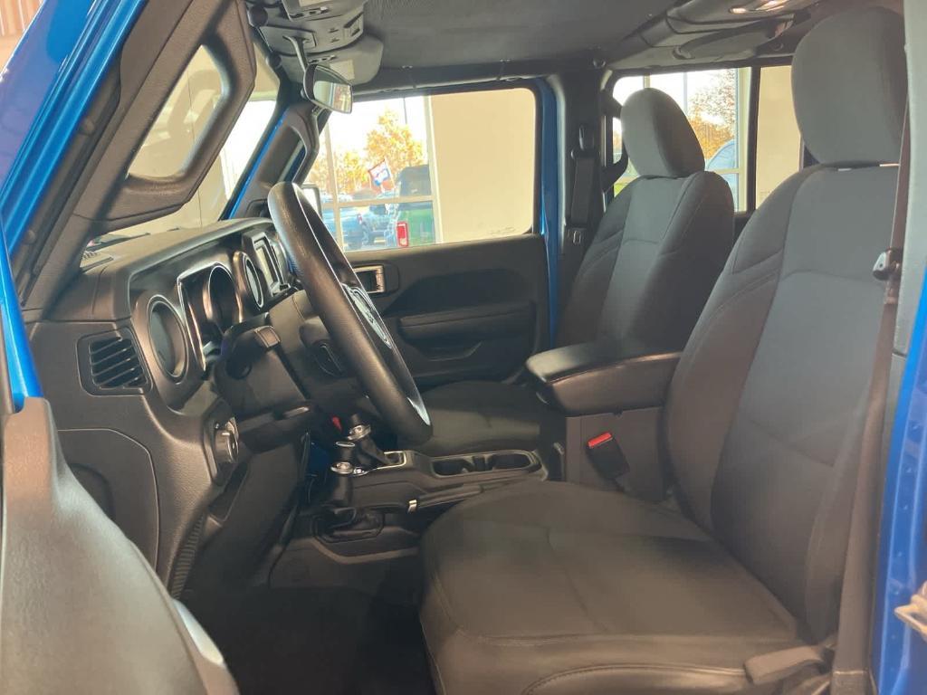 used 2021 Jeep Wrangler Unlimited car, priced at $22,900