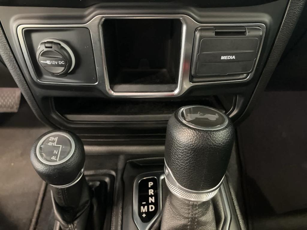 used 2021 Jeep Wrangler Unlimited car, priced at $22,900