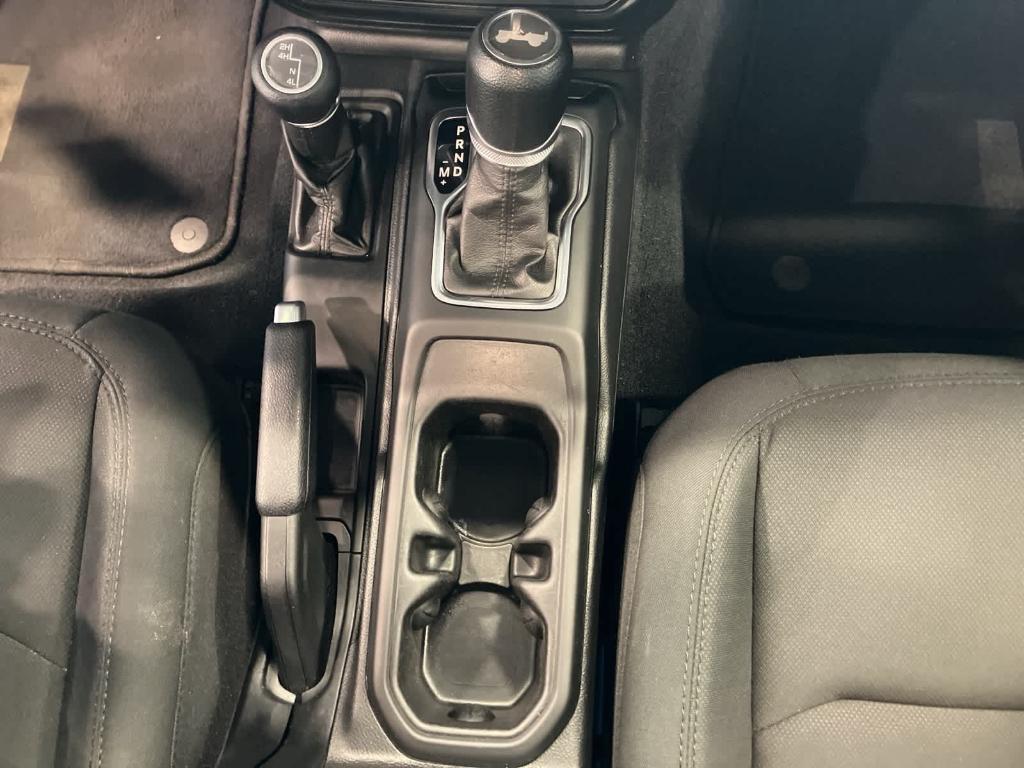 used 2021 Jeep Wrangler Unlimited car, priced at $22,900