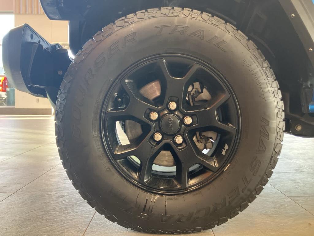 used 2021 Jeep Wrangler Unlimited car, priced at $22,900