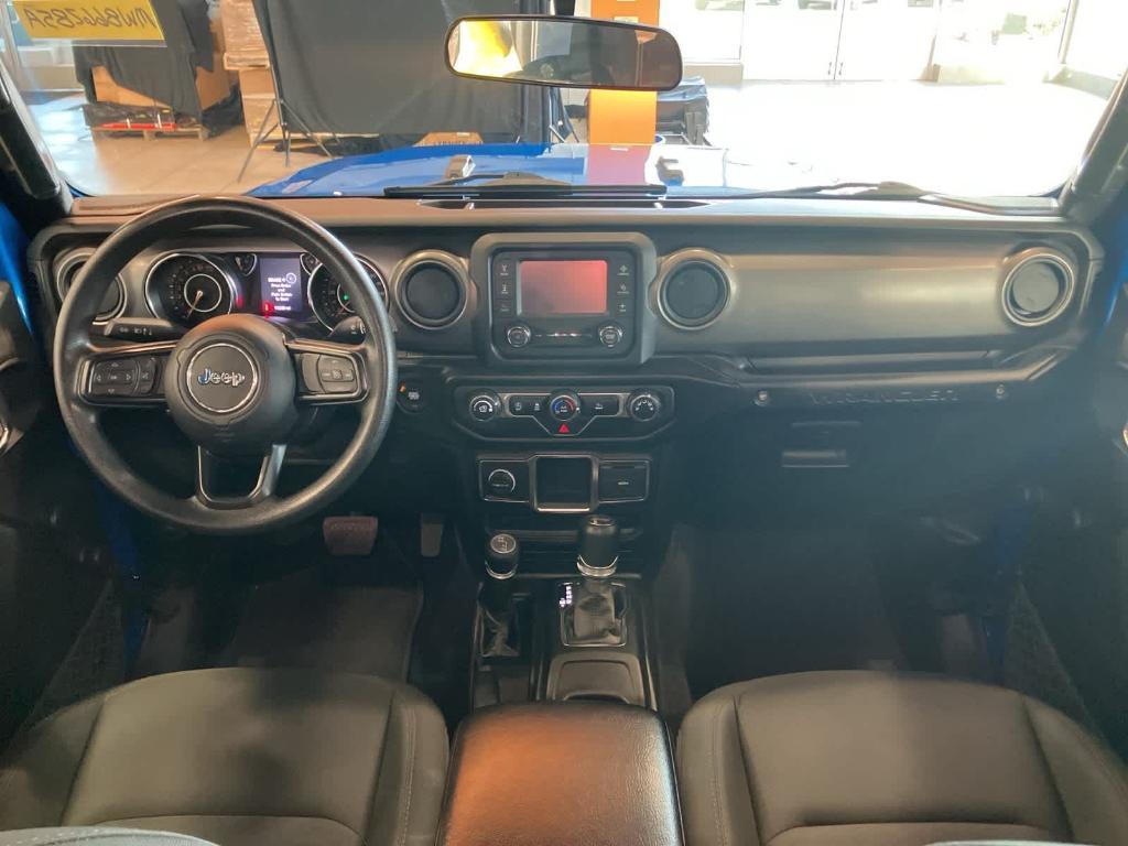 used 2021 Jeep Wrangler Unlimited car, priced at $22,900