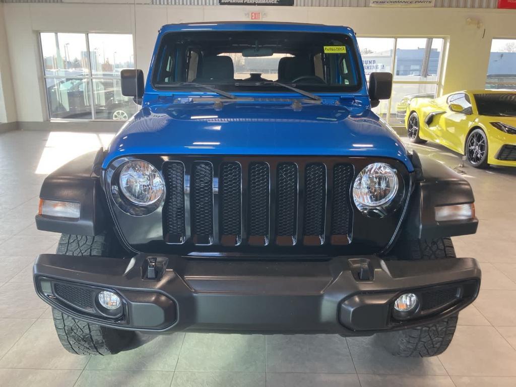 used 2021 Jeep Wrangler Unlimited car, priced at $22,900