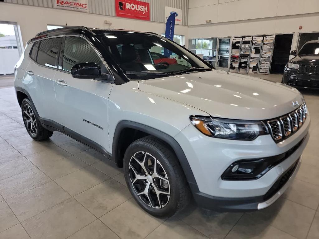 used 2024 Jeep Compass car, priced at $22,995
