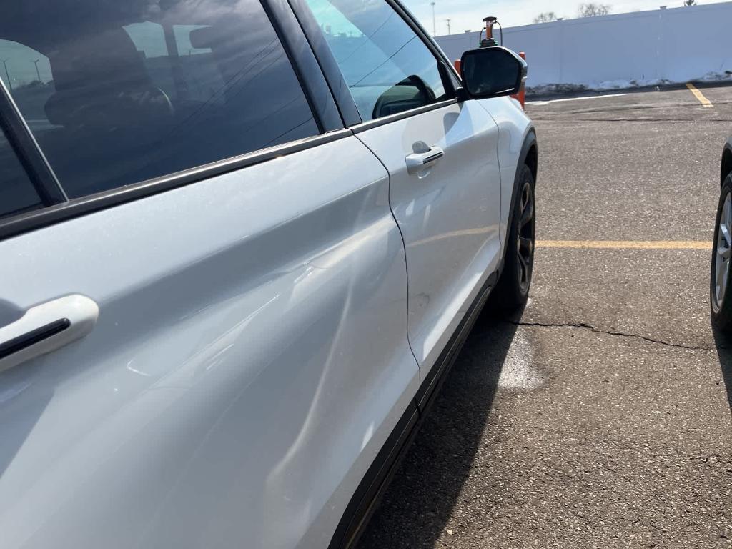 used 2023 Ford Explorer car, priced at $42,695