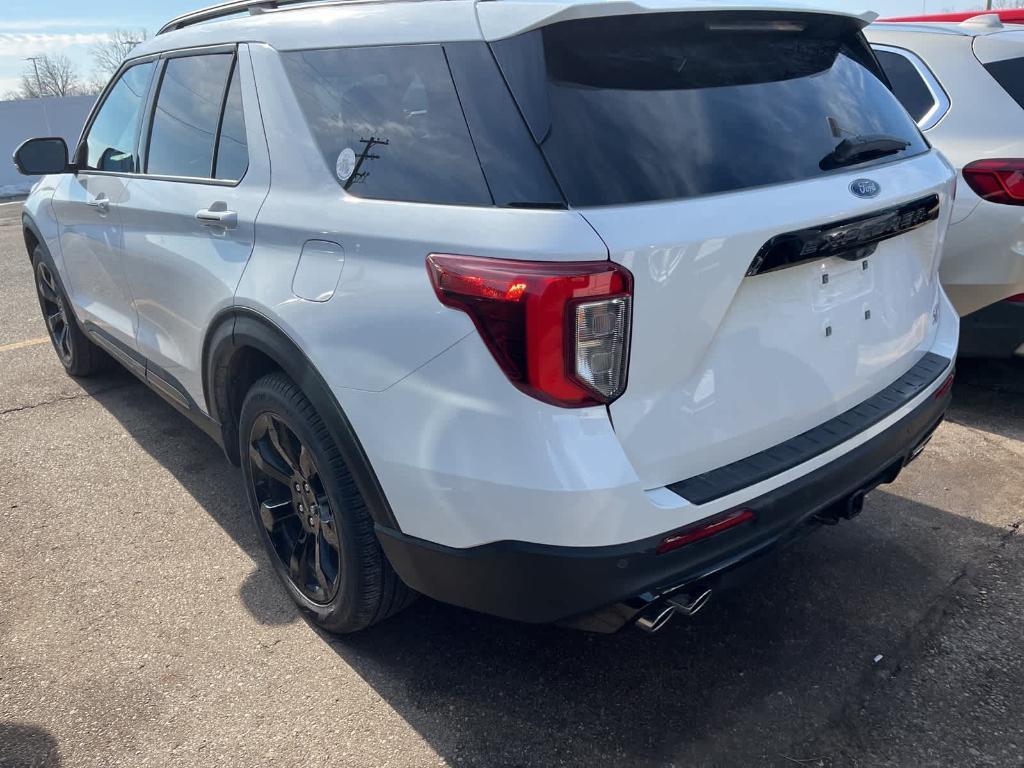 used 2023 Ford Explorer car, priced at $42,695