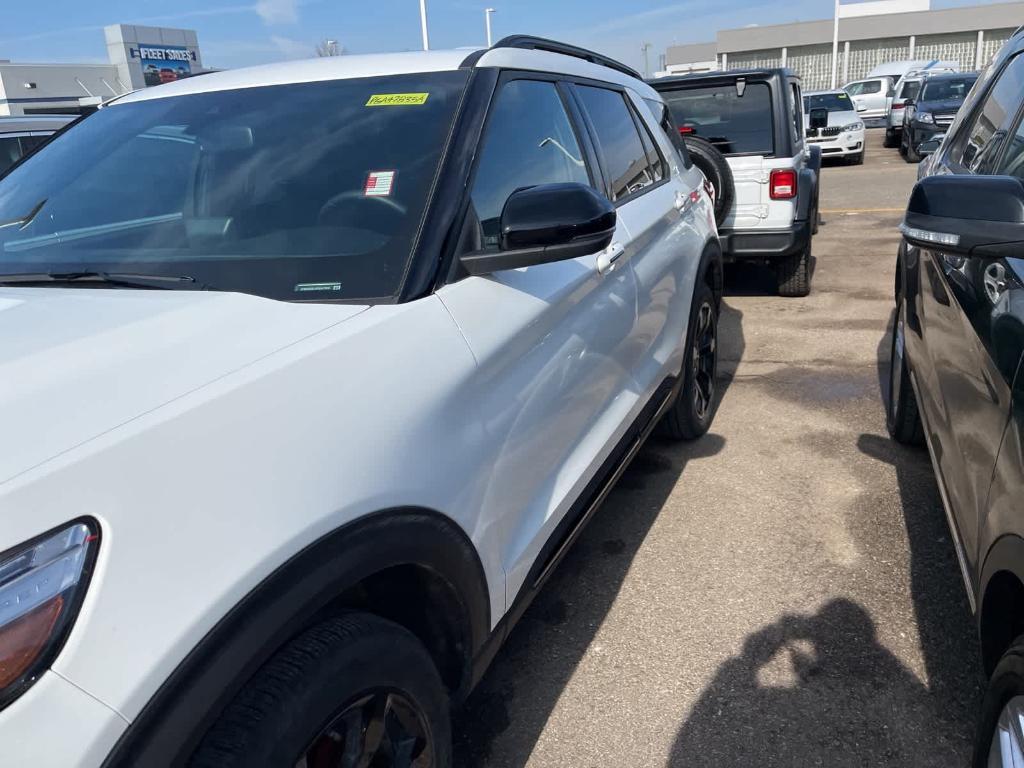 used 2023 Ford Explorer car, priced at $42,695