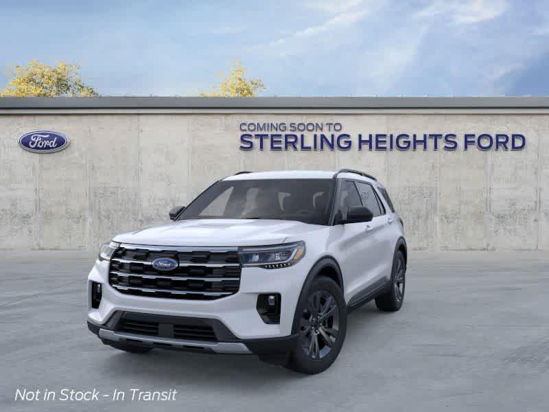 new 2026 Ford Explorer car, priced at $44,508