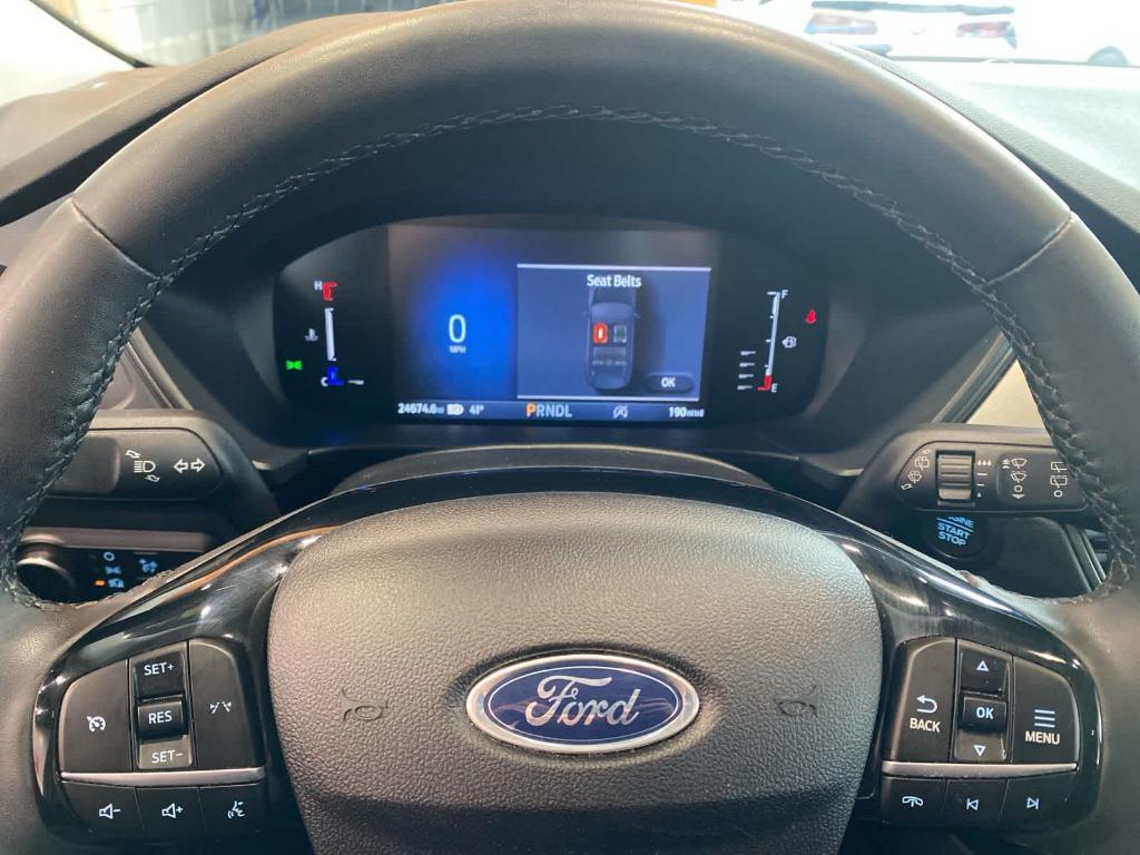 used 2023 Ford Escape car, priced at $21,395