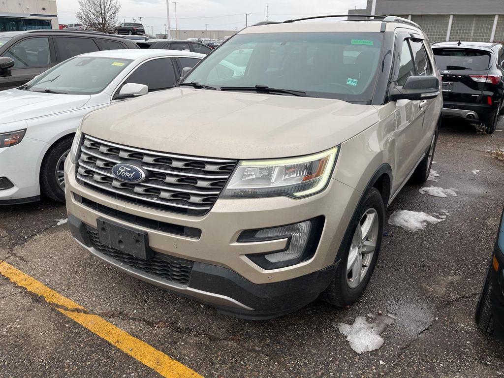 used 2017 Ford Explorer car, priced at $10,900