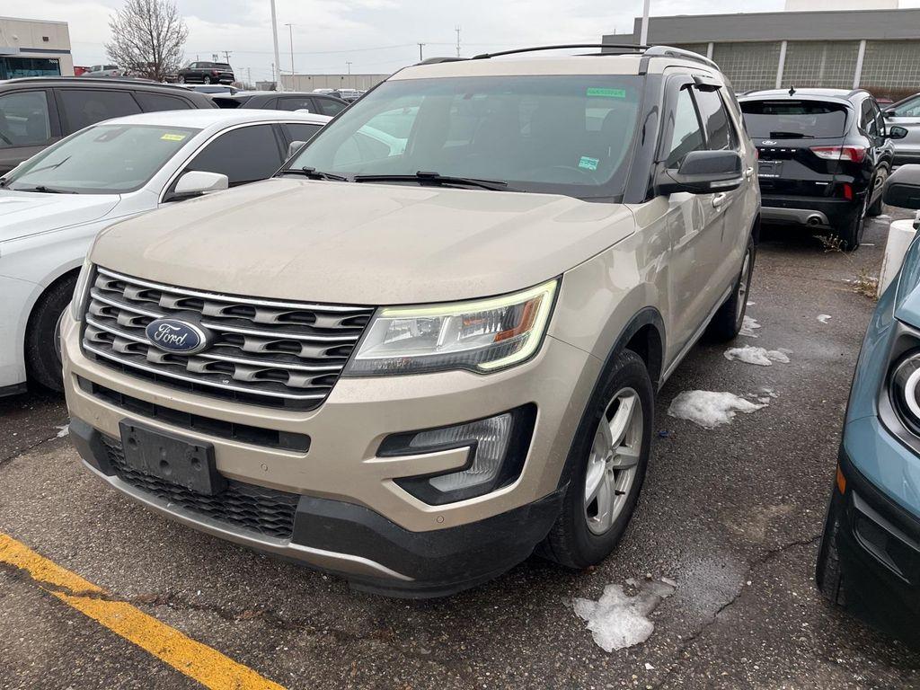 used 2017 Ford Explorer car, priced at $10,900