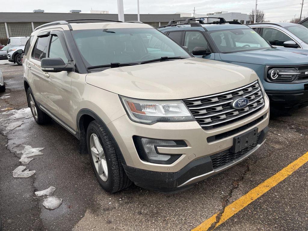 used 2017 Ford Explorer car, priced at $10,900
