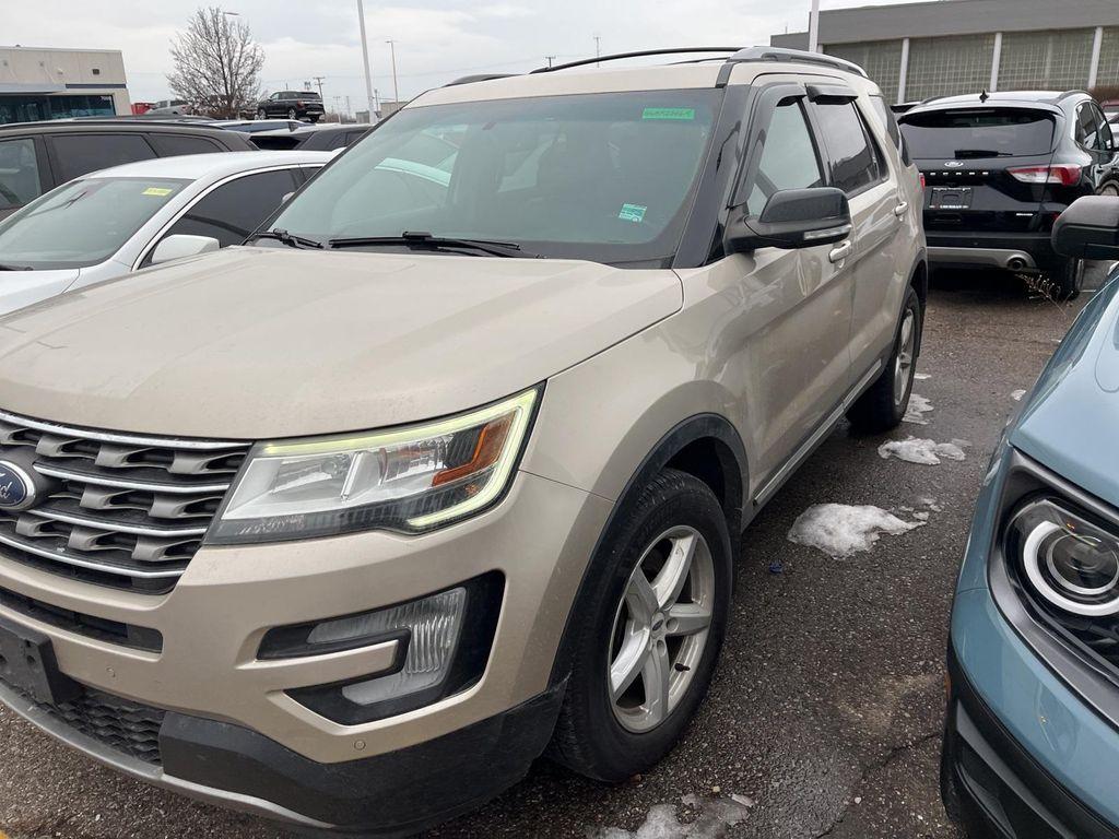 used 2017 Ford Explorer car, priced at $10,900