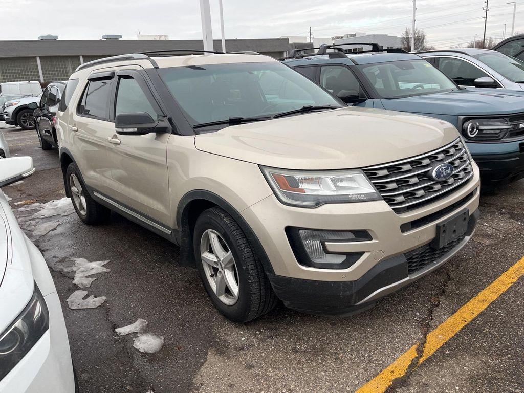 used 2017 Ford Explorer car, priced at $10,900
