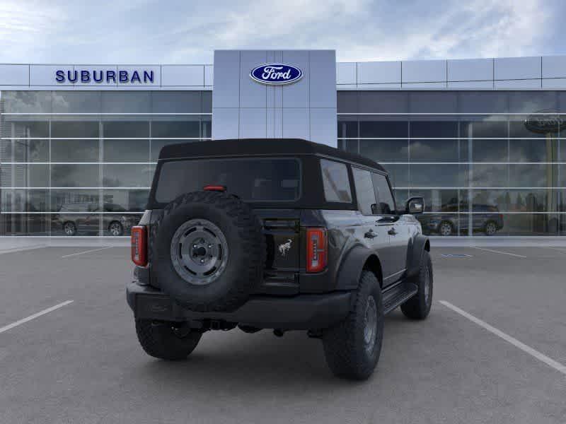 new 2025 Ford Bronco car, priced at $56,111