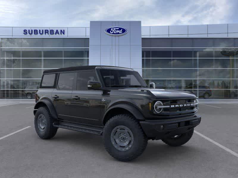 new 2025 Ford Bronco car, priced at $56,111