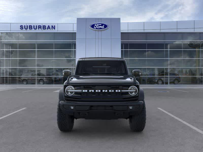 new 2025 Ford Bronco car, priced at $56,111