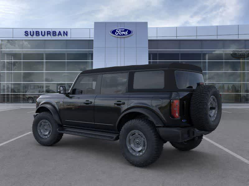 new 2025 Ford Bronco car, priced at $56,111