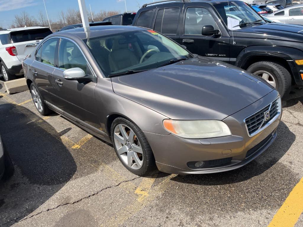 used 2008 Volvo S80 car, priced at $2,500
