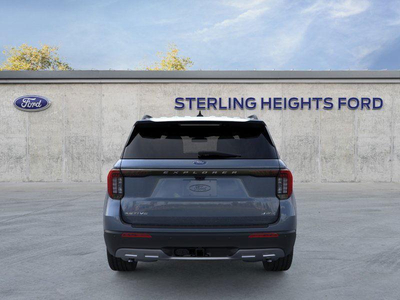 new 2026 Ford Explorer car, priced at $45,110