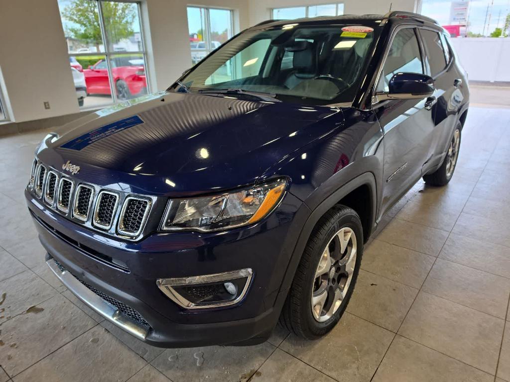 used 2019 Jeep Compass car, priced at $15,800