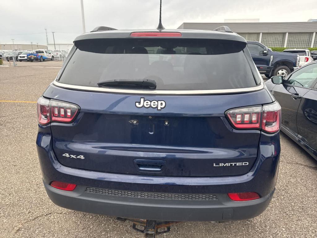 used 2019 Jeep Compass car, priced at $15,900