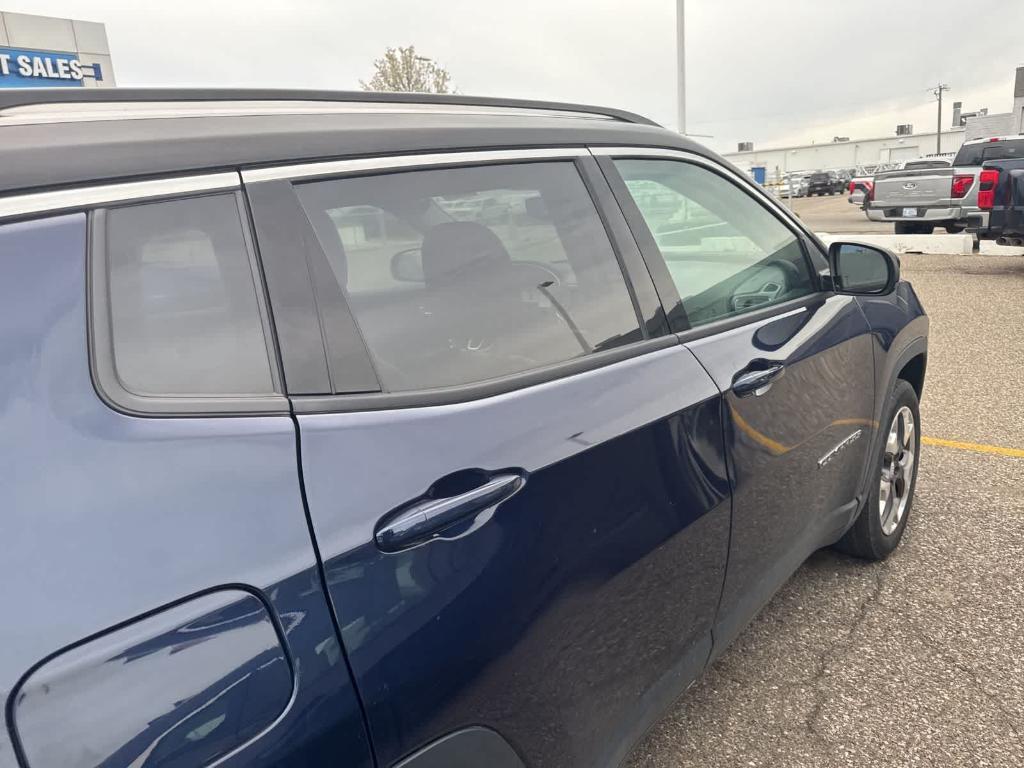 used 2019 Jeep Compass car, priced at $15,900