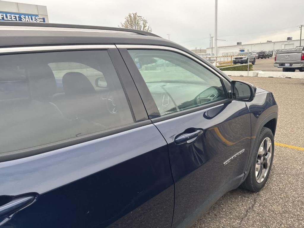 used 2019 Jeep Compass car, priced at $15,900