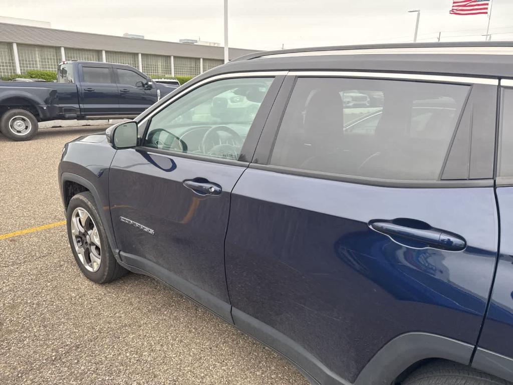 used 2019 Jeep Compass car, priced at $15,900