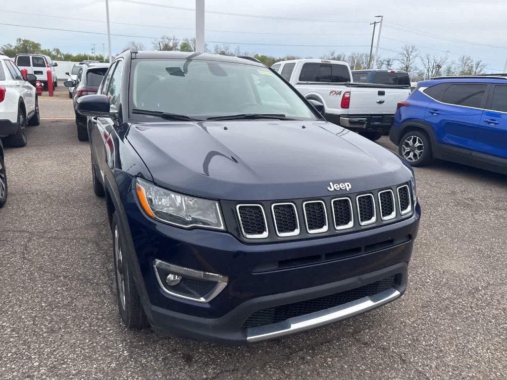 used 2019 Jeep Compass car, priced at $15,900