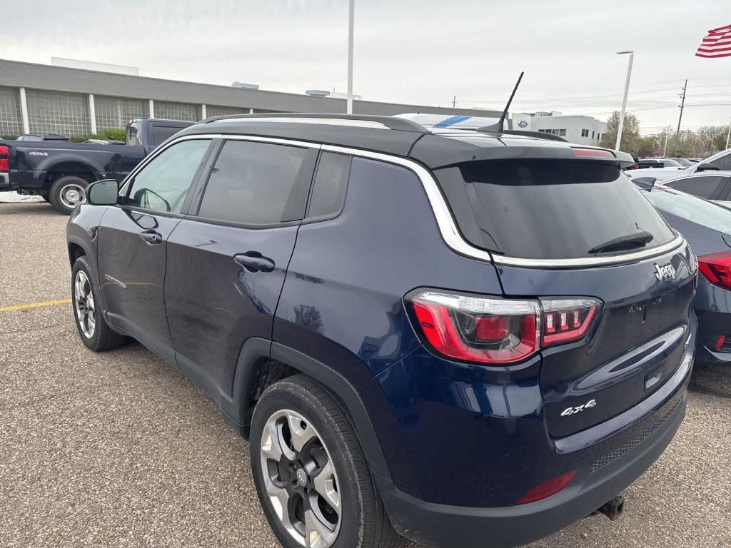 used 2019 Jeep Compass car, priced at $15,900