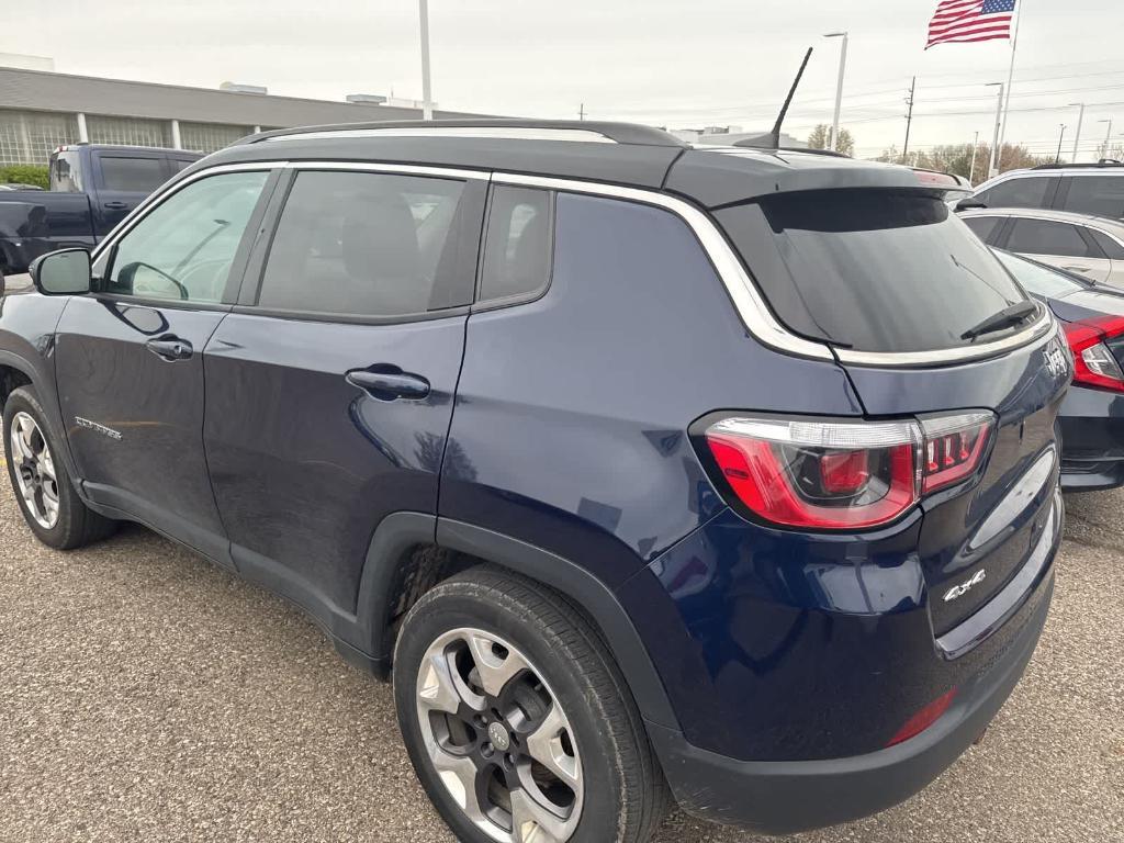used 2019 Jeep Compass car, priced at $15,900