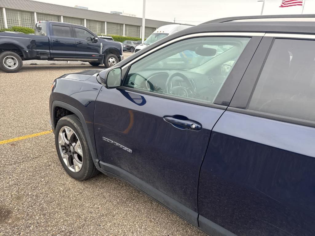 used 2019 Jeep Compass car, priced at $15,900