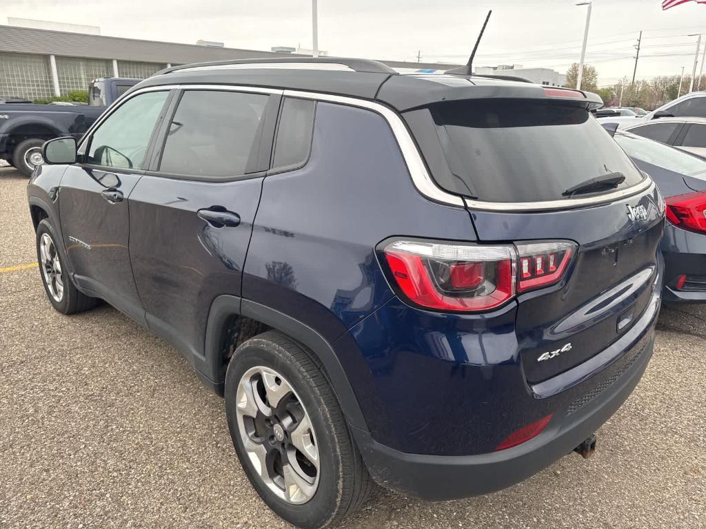 used 2019 Jeep Compass car, priced at $15,900