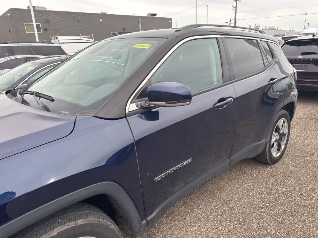 used 2019 Jeep Compass car, priced at $15,900