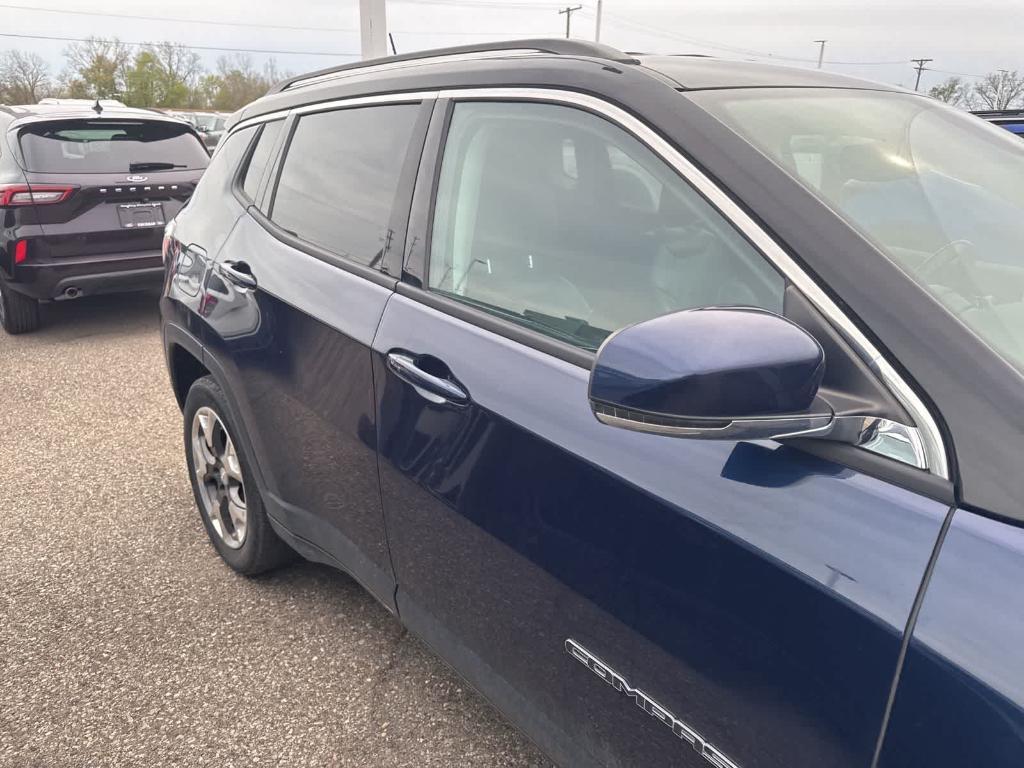 used 2019 Jeep Compass car, priced at $15,900