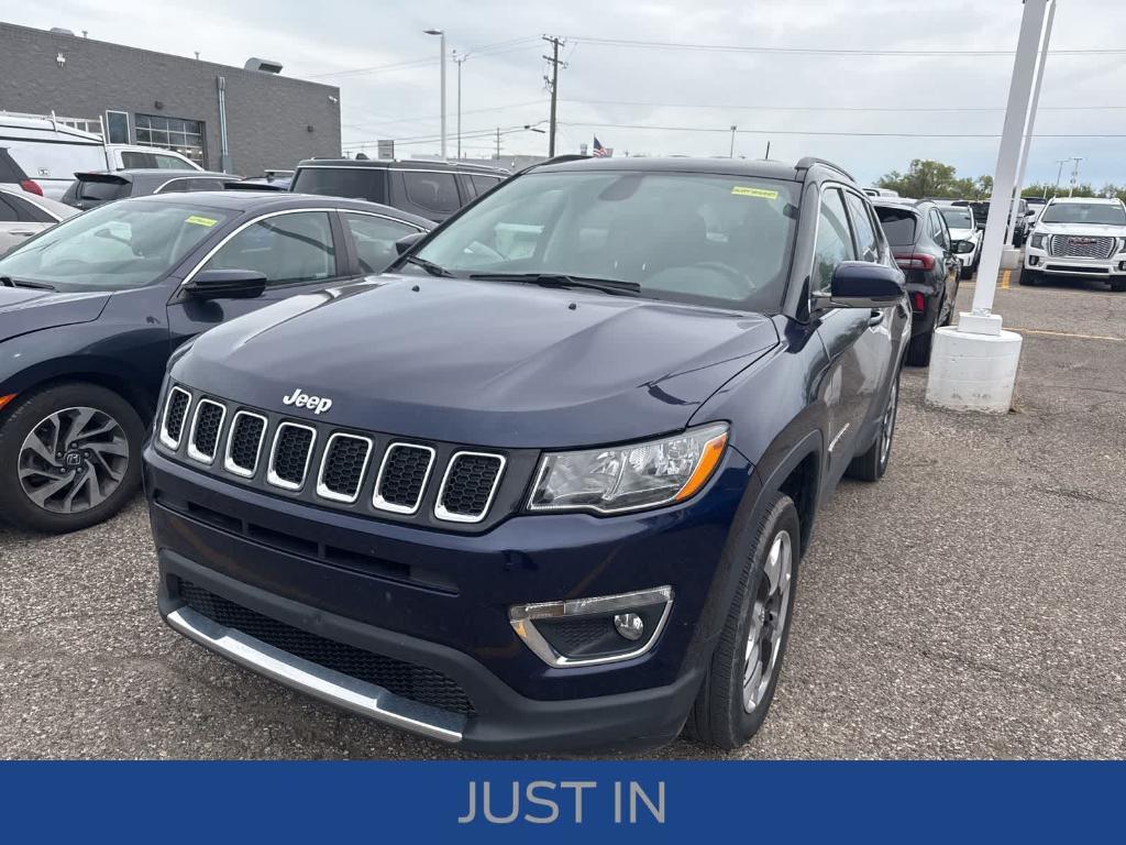 used 2019 Jeep Compass car, priced at $15,900