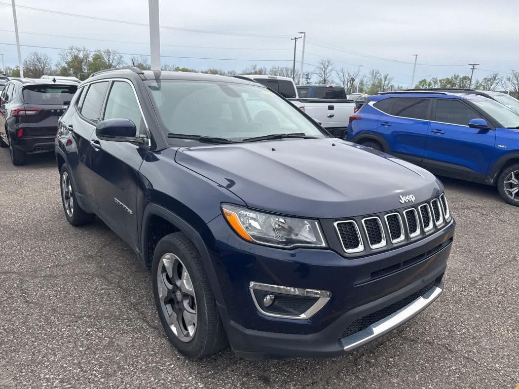 used 2019 Jeep Compass car, priced at $15,900